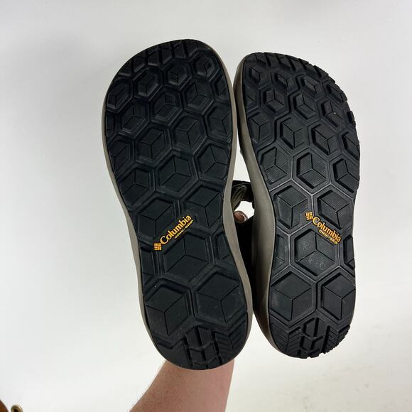 Columbia Riptide II Hiking Sandals Men's 9 Brown Low Adjustable Strap YM5363-255 - Picture 8 of 9